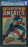 Captain America Comics #59 [1946] CGC 8.5