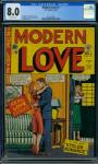 Modern Love #1 [1949] CGC 8.0