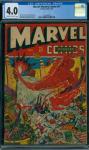 Marvel Mystery Comics #47 [1943] CGC 4.0 