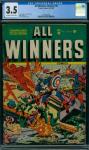 All Winners Comics #10 [1943] CGC 3.5