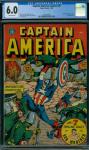 Captain America Comics #20 [1942] CGC 6.0