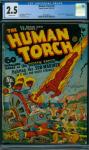 Human Torch #5 [1941] CGC 2.5