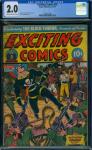 Exciting Comics #29 [1943] CGC 2.0 