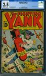 Fighting Yank #7 [1943] CGC 2.5