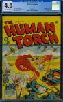 Human Torch #9 [1942] CGC 4.0 
