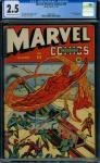 Marvel Mystery Comics #49 [1943] CGC 2.5