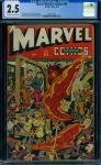 Marvel Mystery Comics #55 [1944] CGC 2.5