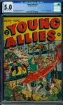 Young Allies #8 [1943] CGC 5.0