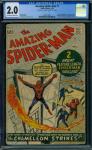 Amazing Spiderman #1 [1963] CGC 2.0 