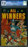 All Winners Comics #2 [1941] CGC 7.5