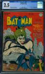 Batman #49 [1948] CGC 2.5