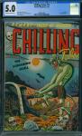 Chilling Tales #13 [1952] CGC 5.0