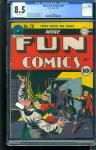 More Fun Comics #79 [1942] CGC 8.5