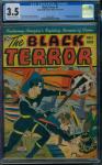 Black Terror #1 [1942] CGC 3.5