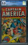 Captain America Comics #23 [1943] CGC 5.5