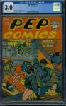 Pep Comics #13 [1941] CGC 3.0 