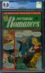 Pictorial Romances #16 [1952] CGC 9.0