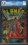 Planet Comics #1 [1940] CGC 1.5