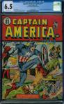 Captain America Comics #11 [1942] CGC 6.5