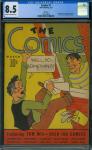 The Comics #1 [1937] CGC 8.5