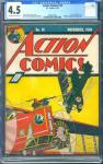 Action Comics #18 [1939] CGC 4.5 