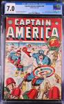 Captain America Comics #25 [1943] CGC 7.0