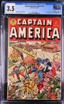 Captain America Comics #41 [1944] CGC 3.5