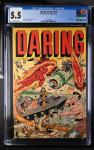 Daring Comics #10 [1944] CGC 4.5 
