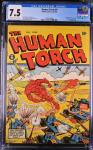 Human Torch #9 [1942] CGC 7.5