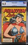 Phantom Lady #14 [1947] CGC 6.5