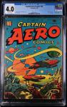 Captain Aero #26 [1946] CGC 4.0 