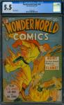 Wonderworld Comics #29 [1941] CGC 5.5