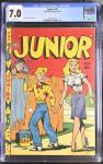 Junior Comics #10 [1947] CGC 7.0