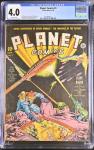 Planet Comics #3 [1940] CGC 4.0 