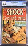 SHOCK SUSPENSTORIES #12 [1953] CGC 6.5