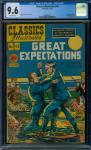 CLASSIC COMICS #43 [1947] CGC 9.6