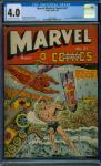 Marvel Mystery Comics #22 [1941] CGC 4.0 