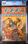 Pep Comics #40 [1943] CGC 2.0 
