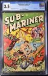 Sub-Mariner Comics #10 [1943] CGC 3.5