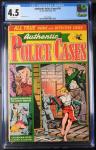 Authentic Police Cases #34 [1951] CGC 4.5 