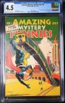 Amazing Mystery Funnies V2 #10 [1939] CGC 4.5 