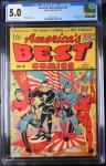 Americas Best #10 [1944] CGC 5.0