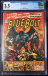 Blue Bolt #110 [1951] CGC 3.5