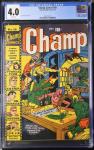 Champ Comics #20 [1942] CGC 4.0 