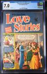 PICTORIAL LOVE STORIES #1 [1952] CGC 7.0