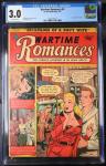 Wartime Romances #6 [1952] CGC 3.0 