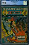 Blue Ribbon Comics #15 [1941] CGC 2.0 