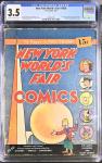 NY Worlds Fair #1939 [1939] CGC 3.5