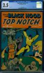 Top Notch Comics #14 [1941] CGC 2.5