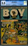 Boy Comics #4 [1942] CGC 3.5